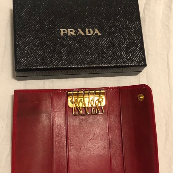 Prada Red key holder ❤️ SALE ❤️ - Picture 5 of 10